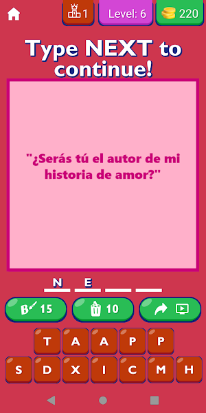 Propose Quotes In Spanish Screenshot 0