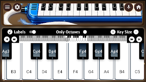 Melodica Instrument Screenshot 1