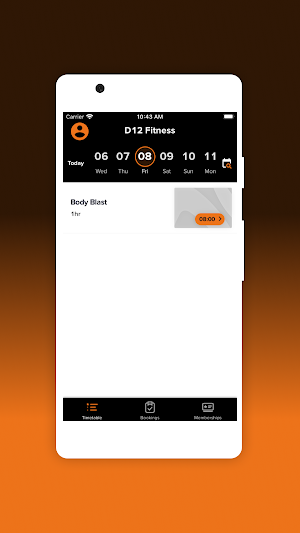 D12 Fitness Screenshot 1