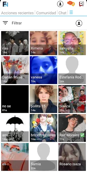 Friendsnext Screenshot 2