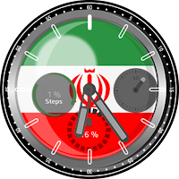 Iran Flag Watchface