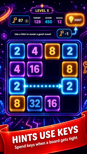 Neon Solstice Tile Screenshot 3