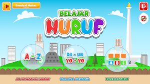 Belajar Huruf Augmented Realit Screenshot 0