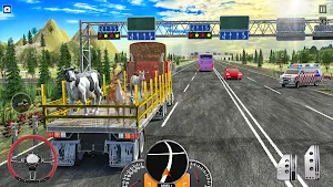Animal Cargo Transporter Truck Screenshot 2