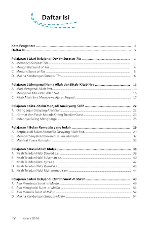 Buku Agama Islam Kelas 5 K13 Screenshot 1