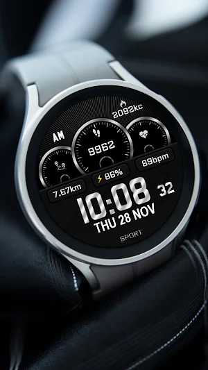 DIGI WEDA URX130 Watch face Screenshot 0