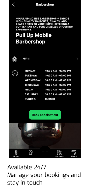 Pull Up Barbershop Screenshot 2