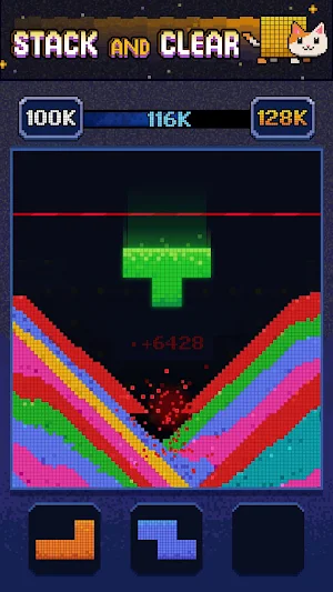 Sand Cascade: Block Puzzle Screenshot 0