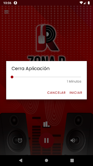 Zona R Radio Screenshot 3