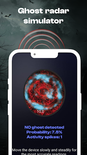 Ghost Detector : Ghost Radar Screenshot 2