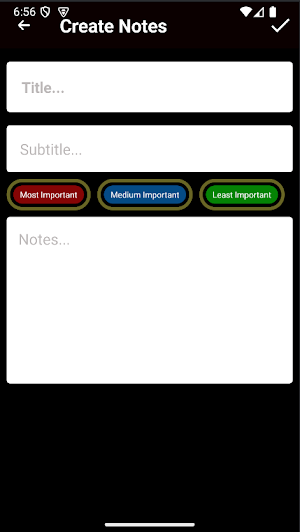 Notelly App Screenshot 2