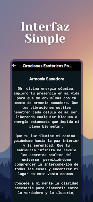 Oraciones Esotéricas Poderosas Screenshot 1