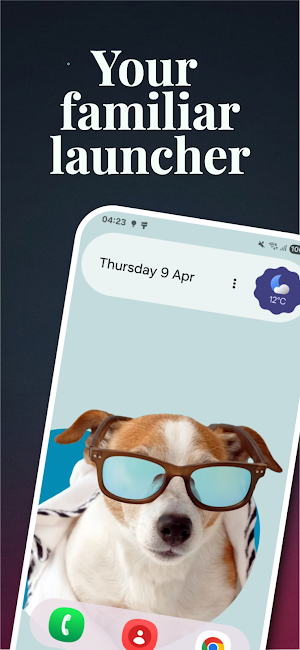 Leap Launcher Screenshot 0