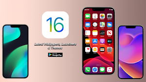 iPhone 16 Wallpaper & Launcher Screenshot 0