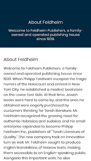 Feldheim Screenshot 3