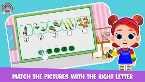 Sort & Match: Numbers for Kids Screenshot 1