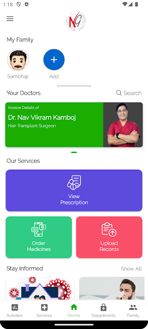 Neograft Hair Clinic Screenshot 0