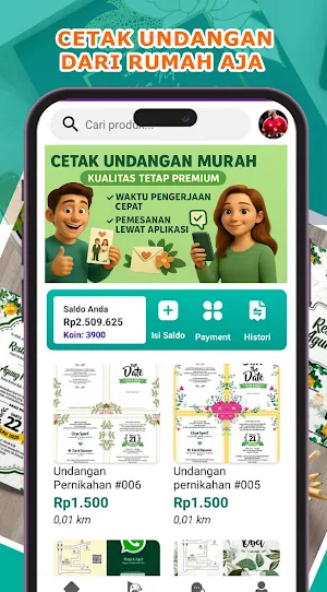 Cetak Undangan Murah Merangin Screenshot 0