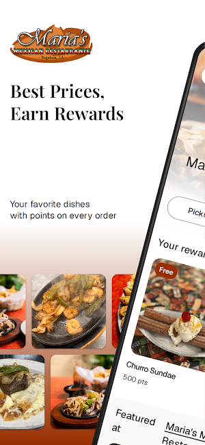 Maria's Mexican To Go Screenshot 0