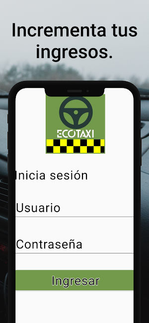 Eco Taxi Rivera Chofer Screenshot 2