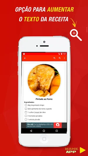 Receitas de Peixes Screenshot 1