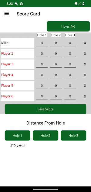 Legacy Golf at Jordan Lake Screenshot 0