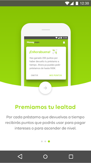 Moneyman | Préstamos Rápidos | 0% Primer Préstamo! Screenshot 3