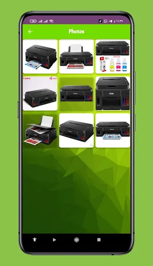Canon G3010 Guide Screenshot 0