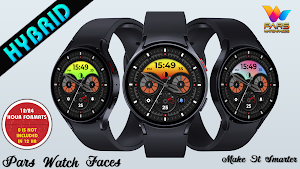 Havana Hybrid Watch Face Screenshot 1