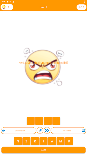 Sengklek Quiz Buat Kesal Screenshot 1