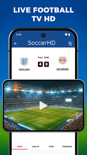 Live Soccer TV HD Streaming Screenshot 0