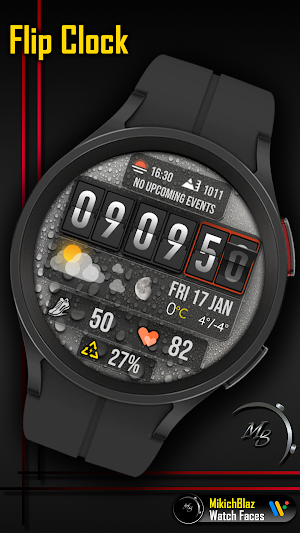 Flip Clock Screenshot 0