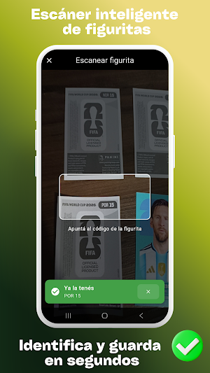 Falta Menos - Álbum Tracker Screenshot 2