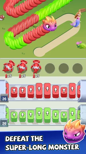Mermaid’s Odyssey: Sort Match Screenshot 1