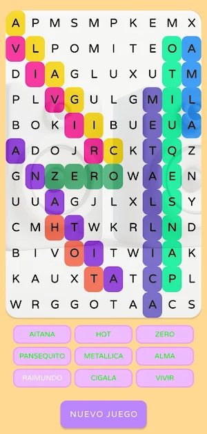 Word Search: Music Screenshot 3