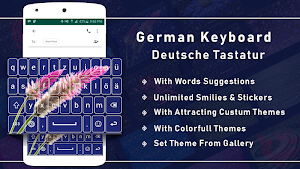 German Language Keyboard Screenshot 0