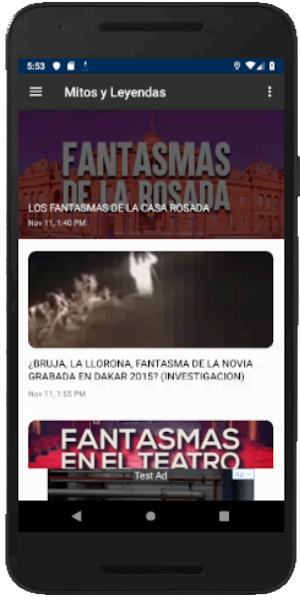 Mitos y Leyendas Screenshot 3