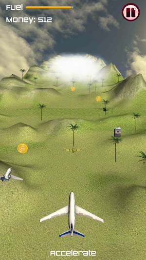 Plane Traffic Race 3D - in Air Screenshot 3