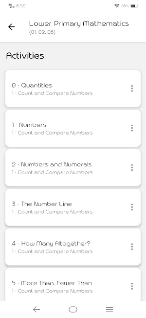 Indus Academy Screenshot 2