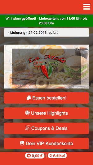 La Mela Hot & Spicy Screenshot 0