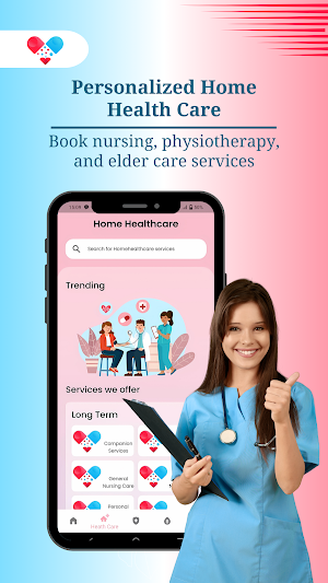 Aviz Health Care Screenshot 2