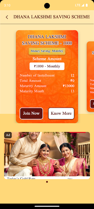 SS Jewellers DigiGold Screenshot 3