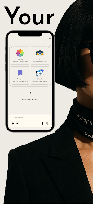 AyaSpace: AI Wardrobe Stylist Screenshot 0