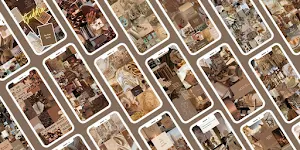Brown Aesthetic Wallpapers Screenshot 3