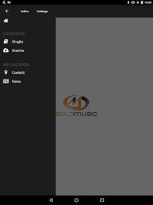 Gold Music Screenshot 2