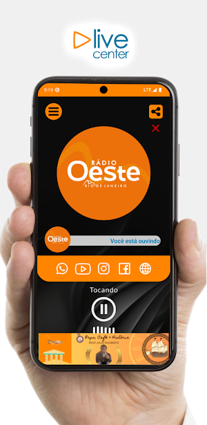 Rádio Oeste Screenshot 1