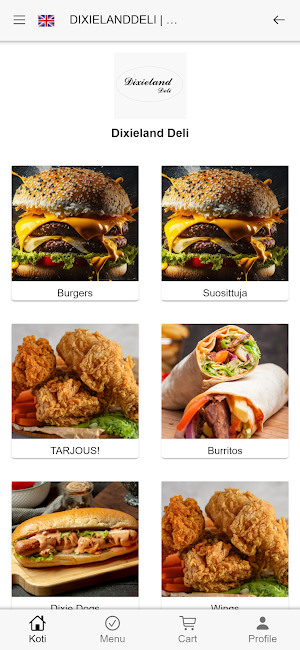 Dixieland Deli Screenshot 0
