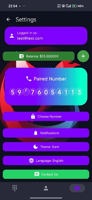 SparrowTalk: Choose Number Screenshot 1