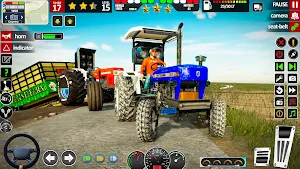 Indian Tractor Modern Farming Screenshot 0