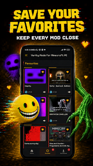 Verity Mods for Minecraft PE Screenshot 3